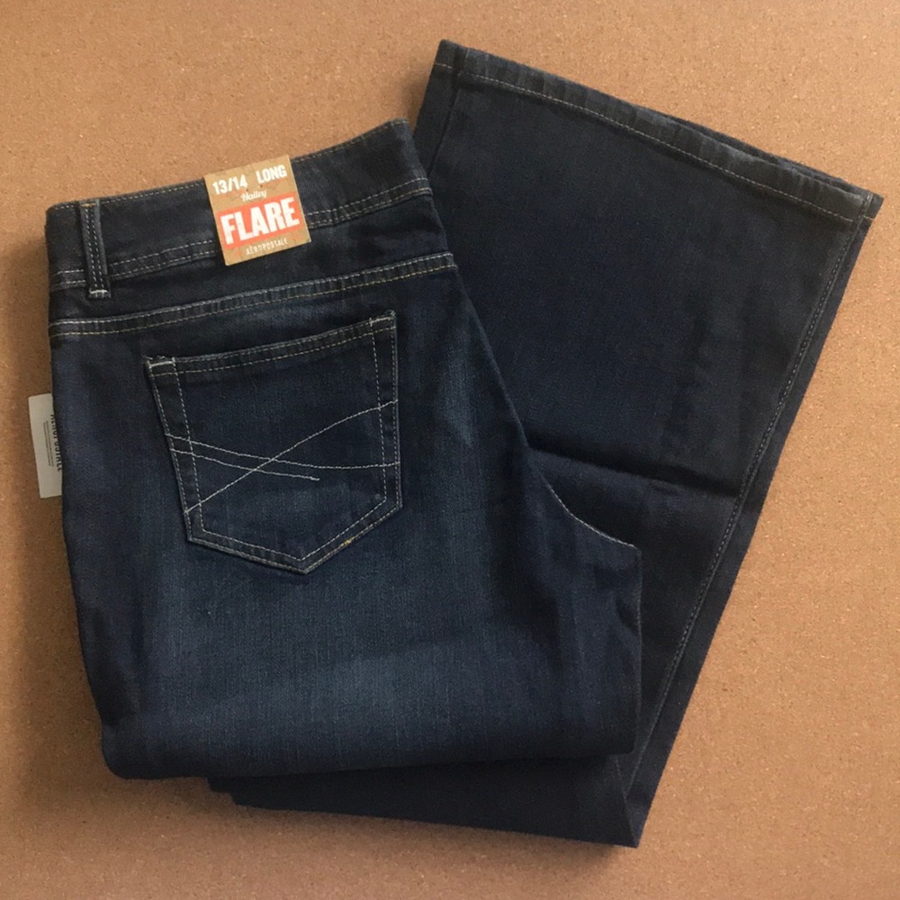Aeropostale Hailey Flare Jean